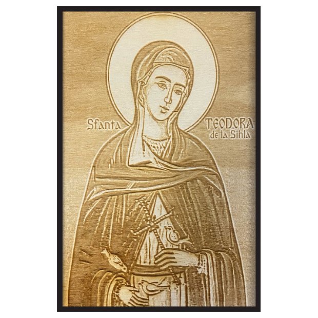 Icoana Sfanta Teodora