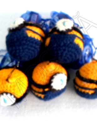 Marturie pentru baietel minion