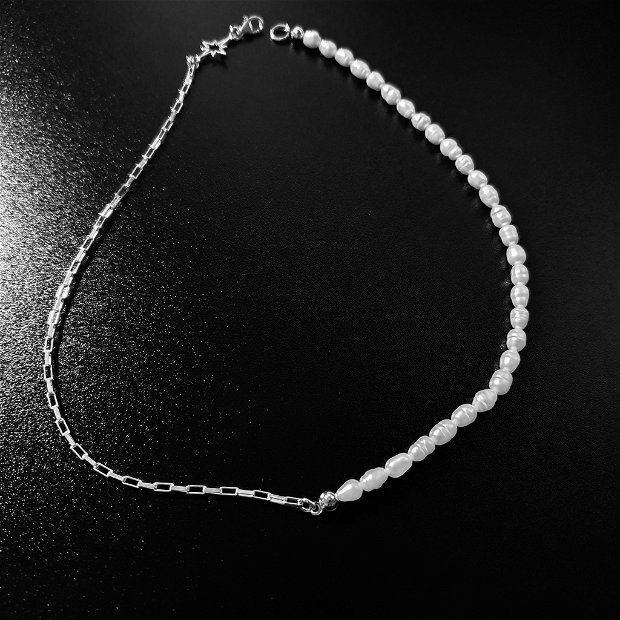 Colier perle naturale | Polaris |