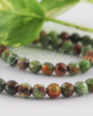 Green opal fatetat 6mm (0.5sir)