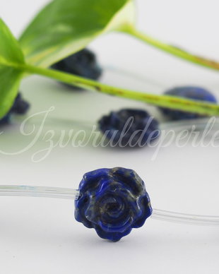 Trandafir lapis lazuli, 16mm (1)