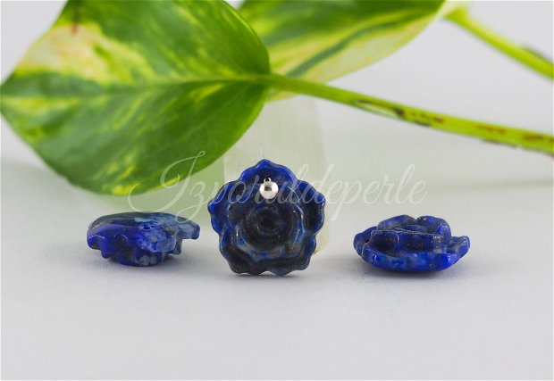 Trandafir lapis lazuli, 13.5mm (1)