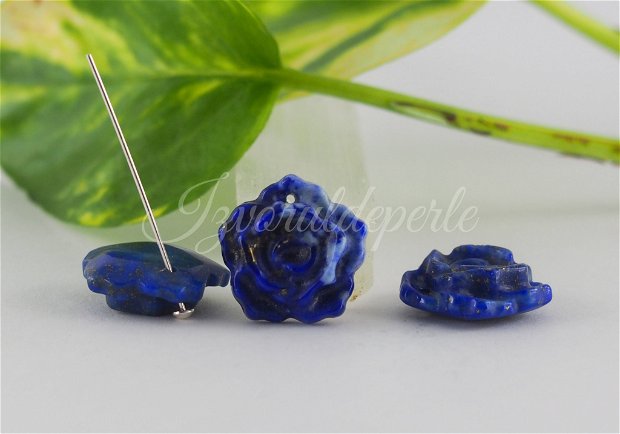 Trandafir lapis lazuli, 13.5mm (1)