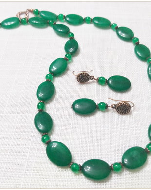 SET-JAD VERDE SI CUPRU