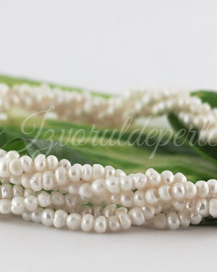 Perle cultura 2.5-3.5mm, cod P02B (0.5sir))