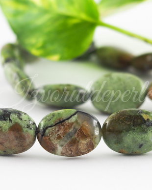 Green opal, 18x14mm (1)