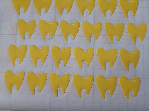 Stickere autocolante pentru cabinete de stomatologie