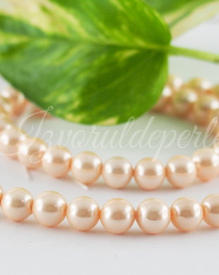 Perle seashell 6mm, cod P24 (1sir)