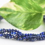 Lapis lazuli 2.5mm (0.5sir)