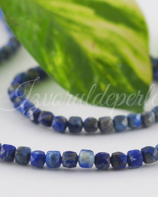 Lapis lazuli fatetat 4x4mm (1)