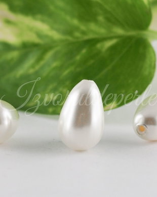 Perle seashell 12x8mm, semigaurite (1)