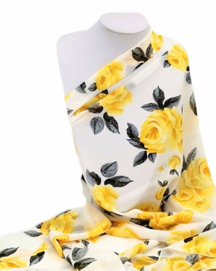 Rezervat Eșarfa YELLOW ROSES