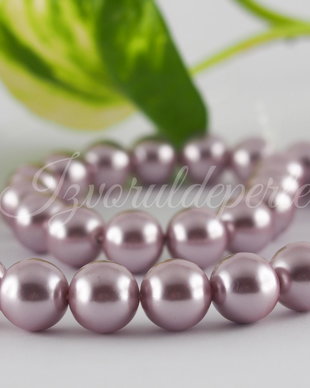 Perle seashell 8mm, cod ID2 (1sir)