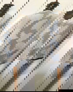 BLUZA 60`S MATASE NATURALA