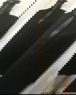 BOTTEGA ROCHIE MIDI SATIN FRONSATA