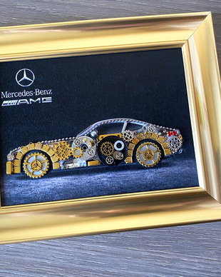 Mercedes Benz Cod M 560・Decoratiune birou・Decor Vintage・Tablouri pentru sufragerie・Tablouri decorative