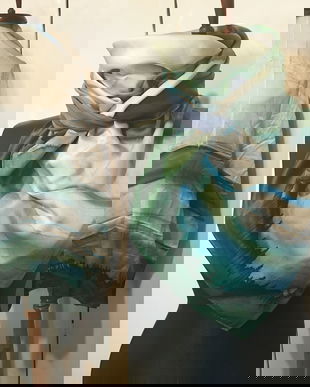 ESARFA MATASE NATURALA VERDE PICTATA MANUAL