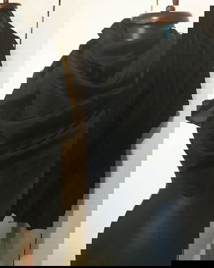 JEHAN de FABREGUES PARIS ESARFA MATASE NATURALA NEAGRA