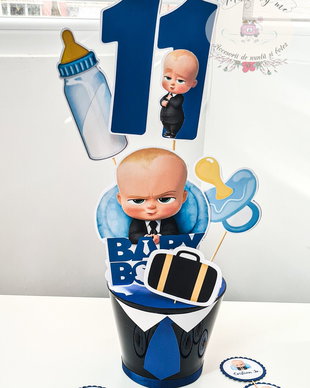 Decor central masa Baby Boss
