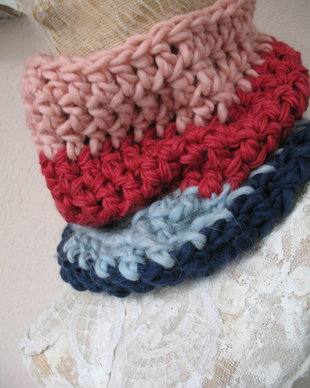 Accesoriu crosetat
