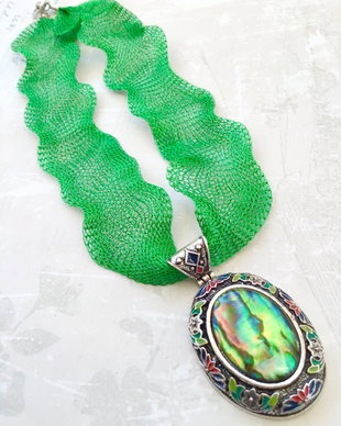 Pandantiv Paua Shell
