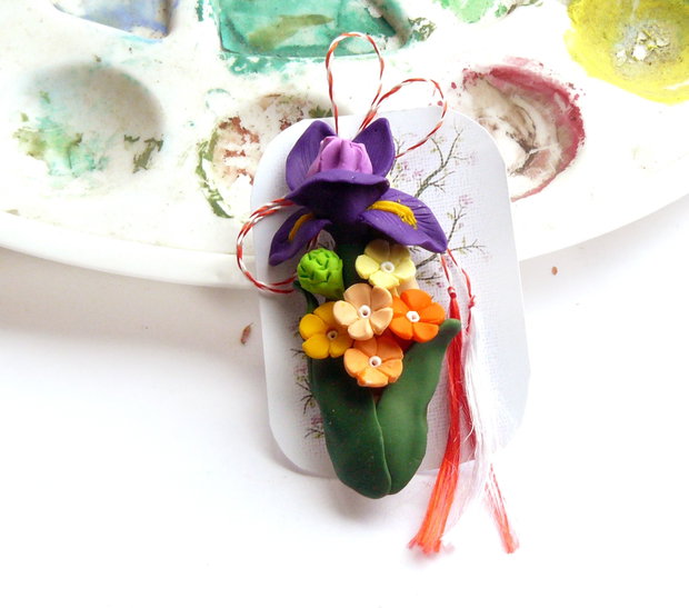 Iris si floricele