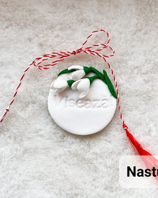 Brosa (martisor): Viseaza