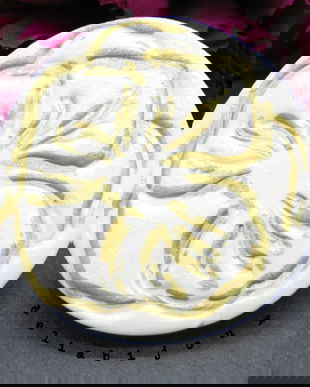 Brosa statement handmade unicat - Martisor (cod932)