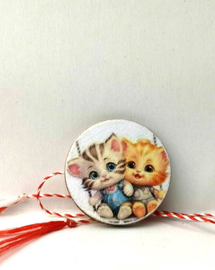 Martisor cu pisicute