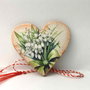 Martisor cu ghiocei