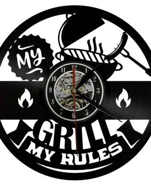 GRILL-ceas de perete