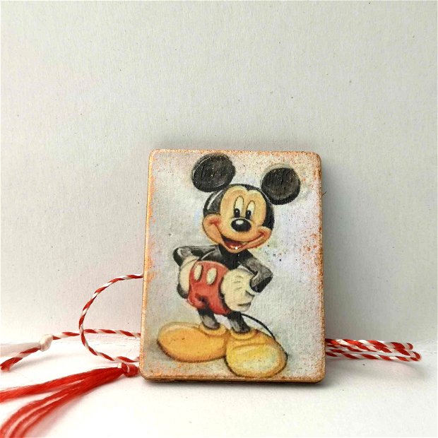 Martisor cu mickey mouse