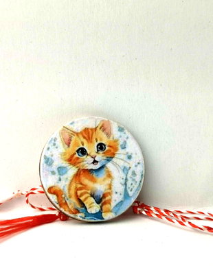 Martisor cu pisicuta