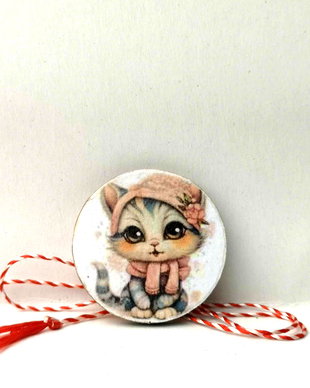 Martisor cu pisicuta