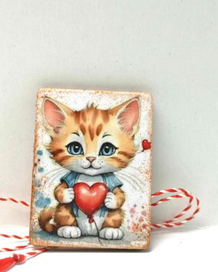 Martisor cu pisicuta