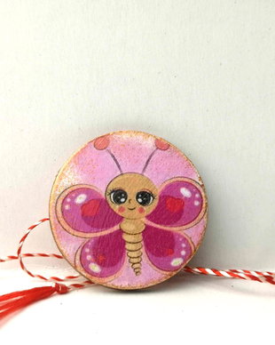 Martisor cu fluturas