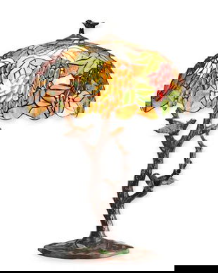 Lampa Tiffany cu struguri