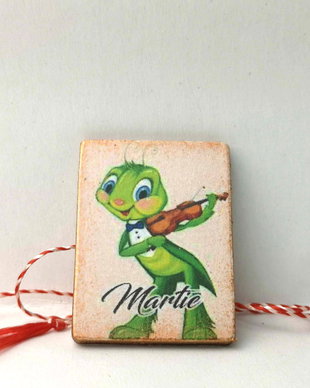 Martisor cu greieras