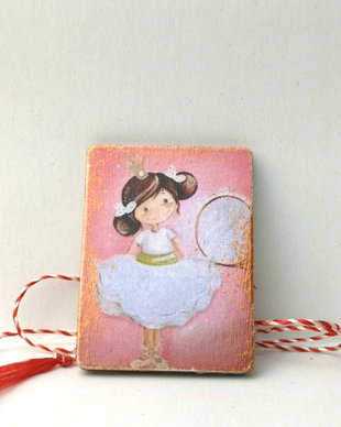 Martisor pentru fetite