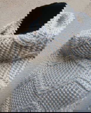 Noua/esarfa  tricotata