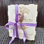 Set 2pahare gravate cadou pentru fini