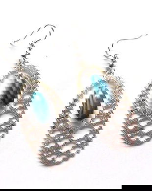 cercei agate verzi 44861