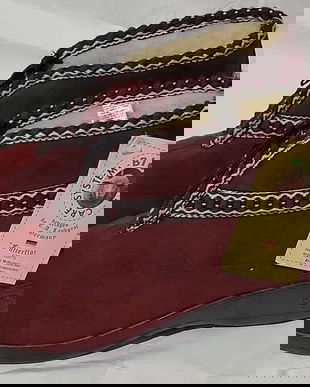 Papuci din lână tip gheata