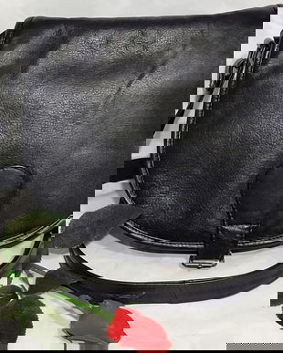 Geanta crossover din piele naturala