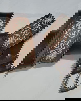 Curea bavareza din piele naturala