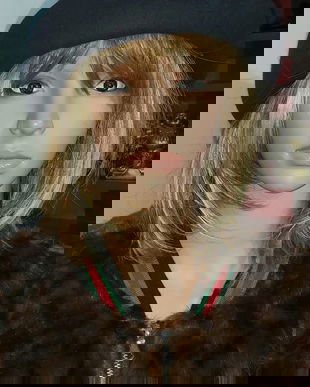 Pălărie vintage  din stofa lana cod 09