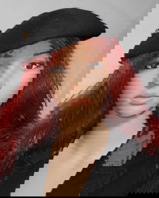 Palarie fetru model anii 40