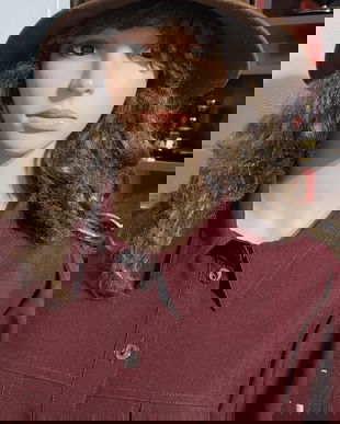 Palarie fetru anii 80