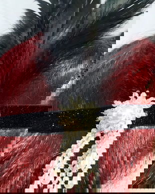 Accesoriu cap stil anii 20