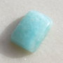 Cabochon Hemimorphit (lucrat manual in India) aprox 6.6x14x20 mm